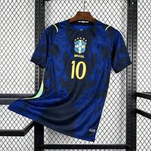 Men's T-Shirt Brazil World Cup 2026 Football Fan Comfortable - 藍色 - 查看 4