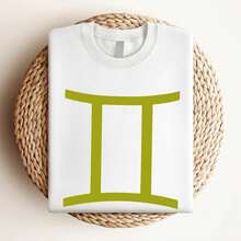 women t-shirt print Gemini Sollux Captor Premium T-Shirt - Weiss - Übersicht 3