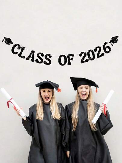2026 Graduation Banner - 2026 Graduation Decor, Congratulations Graduation Decor, We Are Proud Of You Banner, 2026 High School/College Graduation Party Decorations