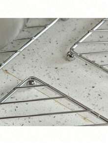 4pcs Stainless Steel Coasters, Heat Resistant Kitchen Table Mats, Insulation Pads, Stainless Steel Anti-Scald Mats, Tabletop Protection, Suitable For Dining Room, Kitchen, Baking - Multicolor - View 11