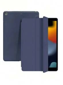 TenYide Tablet Protective Case With Stand, Book-Style Tablet Protective Cover, Compatible With GalaxyTab/LenovoTab/LenovoXiaoxin PAD/LenovoIdea Pad/MatePad/HonorPad/XiaomiPad/RedmiPad And Other Tablet Models, Leather Protective Case Also Compatible With IPad A16 2025, Air 11/13, M3 2025, Mini 7 A17, Pro 2024, Air 11/13, M2 2024, Pro 11/13, M4 2024, Pro 12.9, 7/8/9 Gen, 10.2, 10 Gen, 10.9, Air 4/5, 10.9, Pro 11, 4/5/6 Gen, Mini 6, Multi-Angle Folding Stand, Anti-Drop/Shock - Navy Blue - View 1