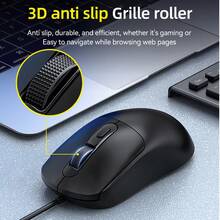 G580 有线游戏鼠标，带防滑垫，简约设计，高端质感 - 查看 5