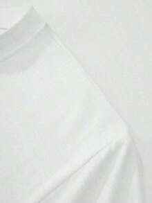 playeras de hombre Manga corta 100% algodón puro 200 gramos de peso ropa de hombre Sudaderas deportivas al aire libre de moda casual gym regalos para hombre día  padre Playa Ligero y transpirable  Estampado popular Calle de la moda - Blanco - Ver 5