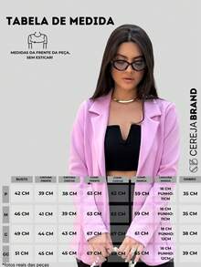 Women Coats - Morado Violeta - Ver 4