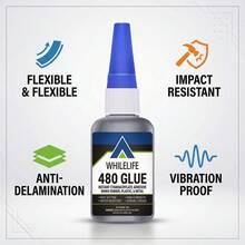 480 High Strength Black Adhesive - Impact And Vibration Resistant, Ideal For Automotive And Industrial Repair - 480 - View 2