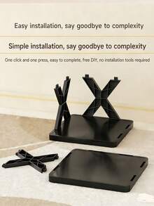 9层窄鞋架，节省空间的鞋柜，适用于玄关、衣橱、走廊，可DIY独立鞋架，易于组装，结构稳固，黑白两色可选，塑料材质，易耗品，圣诞礼物，黑色塑料鞋架，礼品（2/4/5/6/7/8/9层） - 彩色 - 查看 6