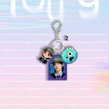 COR/TIS Fangoods Hanging Ornament, JAMES Zhao Yan Cheng Xuan Keychain Pendant - Multicolor - View 5