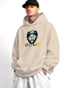 Tyler Creator Golf Album Unisex Sweatshirt Ref4834 - Màu Khaki - Xem 1