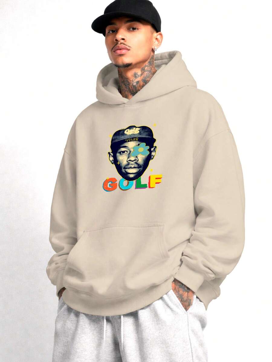 Tyler Creator Golf Album Unisex Sweatshirt Ref4834 - Màu Khaki - Xem 1