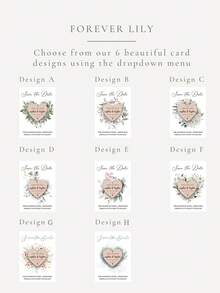 Customized Eucalyptus Floral Wedding Paper Invitation, Minimalist Greenery Design, Personalized With Names And Details, Elegant Wedding Keepsake - Multicolor - View 9