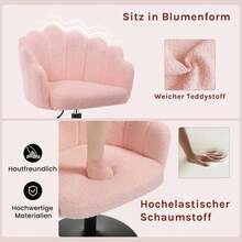 Vanity Stools - Light Pink - View 4