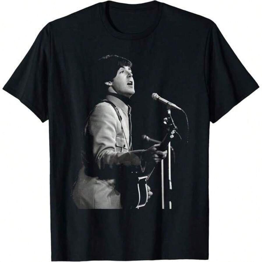 Men Outdoor Tees & Tanks - Black - View 1