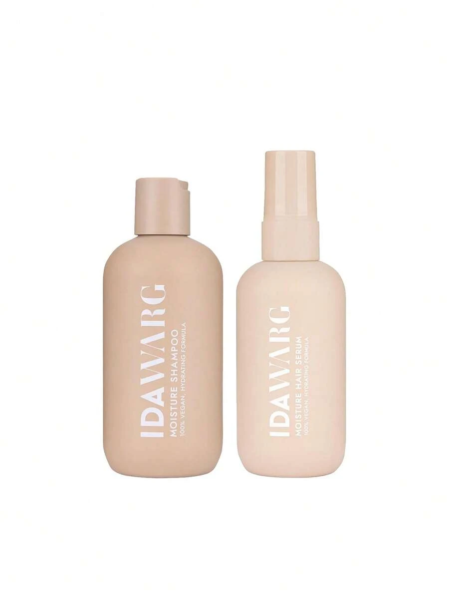 IDA WARG [Bundle] Moisture Hair Serum 100 Ml + Shampoo 250 Ml - Moisture - View 1