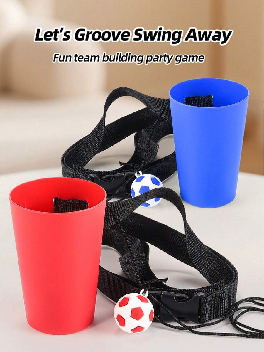 New Rocking Football Cup, Football Battle, Family Party Multi-Player Interactive Leisure Game - Multicolor - View 1