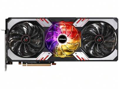Refurbished - ASRock Radeon RX 6900 XT PHANTOM GAMING D Graphics Card 16GB GDDR6, AMD RDNA2 (RX6900XT PGD 16GO)