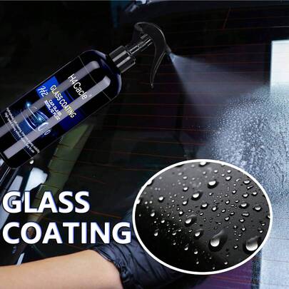 H4Cacle Automobile Windshield Anti-Fog And Anti-Rain Agent Windshield Polisher Clear Vision Car Detailing Water Repellent Spray Anti Rain Coating Car Care Detail Windshield Mirror Cleaning And Defogging Water Repellent Coating Agent, Works On Car/Glasses/Goggles