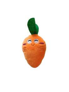1pc Pet Sound Toy, Cute Carrot Shaped, Suitable For Dog/Cat Interactive Play, Toss/Fetch Game, Built-In Whistle Squeaker, Pet Supplies, Pet Toy - Orange - View 10