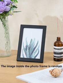 5/6/7/8/10 Inch A4 Minimalist Wooden Photo Frame, Freestanding Or Wall Mounted, Nordic Style, Great Gift - Multicolor - View 23
