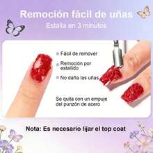 Nail Polish Remover Liquids - 2pcs - View 4
