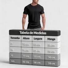 Men's Dry Fit Military T-Shirt BOPE Ghost - Immediate Shipping - HUY HIỆU QUÂN SỰ - Màu đen - Xem 3