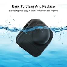 For MAX2 PULUZ Body Lens Silicone Protective Cover (Black) - View 6
