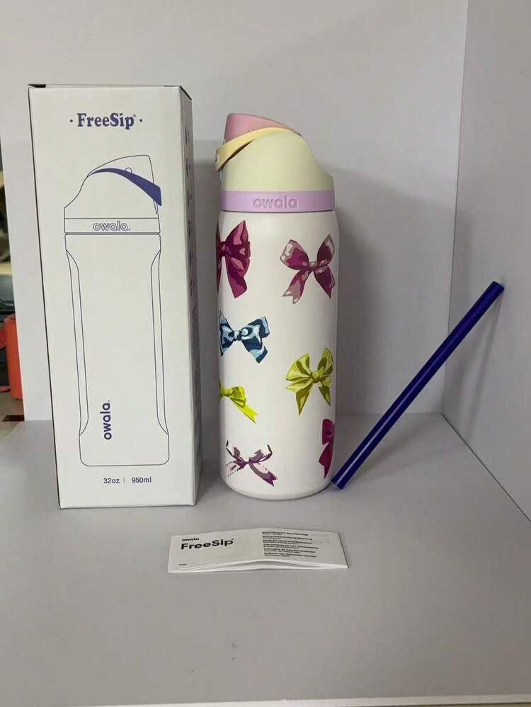 新款多色 O-Wala 按压旋转式极简设计户外运动杯，适合校园、学生和车内使用。 - 多色32oz - 查看 6