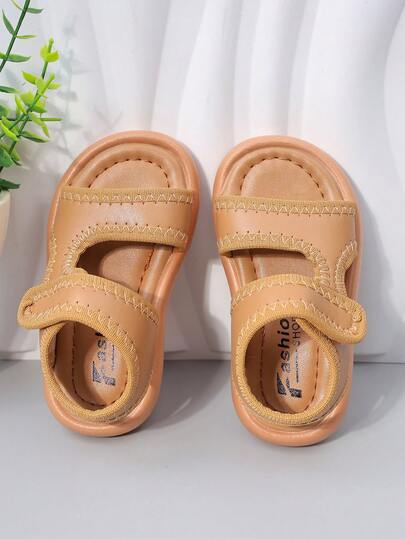 儿童平底凉鞋，婴儿凉鞋，男女童休闲运动凉鞋，夏季鞋，防滑