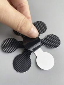 WoStick 10Pcs Flower Pattern Non-Slip Bathtub Stickers, Self-Adhesive Bathroom Safety Decals For Tub & Shower Floors - Multicolor - View 8