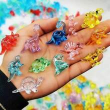 5/30/50pcs Mini Resin Dinosaur Figurines - Random Color, Decorative For Vases, Aquariums And Terrariums | Vibrant Decor | Colorful Small Dinosaur Sculptures Suitable For Themed Rooms, Gardens, Terrariums And Small Accessories - A - View 7