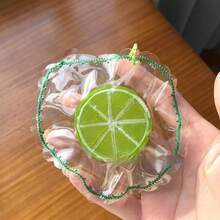1个水果挤压玩具 - 牛油果挤压玩具、杨桃挤压玩具、柠檬挤压玩具，减压玩具、软绵绵玩具、指尖玩具、史迪奇玩具、旅行玩具、办公玩具、生日礼物、万圣节礼物、圣诞节礼物、玩具、游戏 - 彩色 - 查看 15