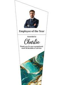 1pc Customized Acrylic Award Plaque, Can Customize Photo And Text, Corporate Recognition Trophy, Employee Award, Retirement Or Appreciation Gift For Staff And Management, Business Recognition Plaque - Multicolor - View 25