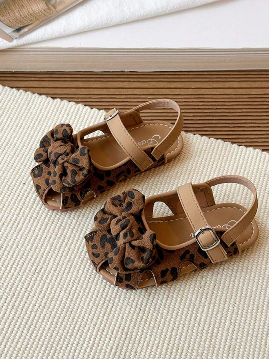 Girls' Elastic Band Flat Roman Sandals, Spring/Summer New Fashion Comfortable Sport Sandals