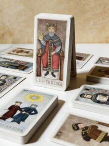 1 Box Adult Party Game Oil Painting Character Tarot Cards, Novel Challenge Cards, Suitable For Relaxed Use Among Friends, Simple And Fun Interactive Board Game, Best Choice For Family Gathering Gifts. Board Game, Card Game, Adult Game. - Oil Painter - View 1