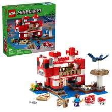 LEGO Bộ đồ chơi xếp hình Building Blocks, thích hợp cho bé trai và bé gái trên 6 tuổi, mô phỏng các cảnh và nhân vật trong trò chơi điện tử, là món quà sinh nhật tuyệt vời. - Nhiều màu - Xem 21