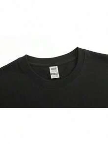 Camisetas masculinas - Preto - Ver 3