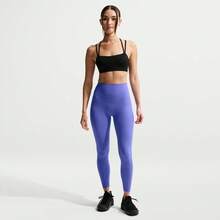 Nike 女士 AS W NK DF ZENVY 肩带运动文胸 BRA-LIB9848-010 - 黑色 - 查看 5