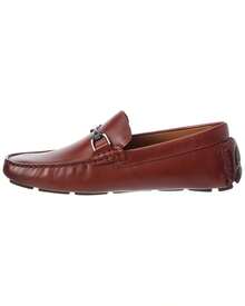 Allen Edmonds Lando Leather Driver - Brown - View 3