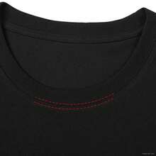 T-Shirt With Characters From Exciting Racing And Rivalry, Gift For Hockey And Sports Fans, Shane Hollander, Yaoi, Y2k, Urban Cotton Fashion, Gift For Lovers, Minimalist Crew Neck, Premium Fabric - Black - View 5