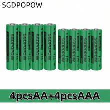 SGDPOPOW AA/AAA Ni-MH Rechargeable Batteries R06/R03 Are A Highly Efficient And Stable Power Supply, Suitable For Various Electronic Devices, And Are The Preferred Choice For Equipment And Related Products. - View 8