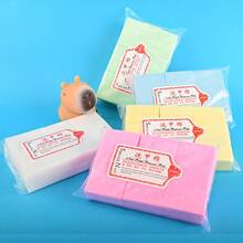 Hard Nail Polish Remover Pads, Non-Shedding Nail Cleansing Wipes, Nail Salon Specific Nail Cleaning Pads - Pink - View 1