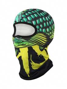 Fabulous Be Xtreme CS24-FS0(10-18) Fashionable Printed Cycling Balaclava - Multicolor - View 11