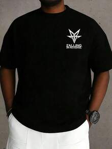 Men T-Shirts - Black - View 4