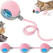1pc Electric Cat Toy Ball, Upgraded Smart Wake-Up Tap Version, Suitable For Dogs And Cats, Automatic Rolling Ball Toy, Activates Pet Movement, USB Rechargeable Smart Ball Toy - View 10
