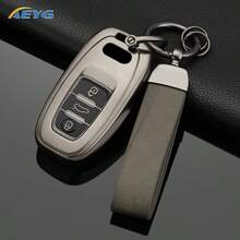 适用于奥迪 A1 A3 8V A4 B8 B9 A5 A6 C7 A7 A8 Q3 Q5 Q7 S4 S6 S7 S8 R8 TT 的 TPU 汽车遥控钥匙保护套及配件 - 奧迪 - 查看 2