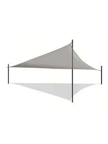 ARISE-Rectangular Shade Sail Awning – Triangular Waterproof And Breathable, Gray + Bag 2x2x2m - GRIS - Xem 1