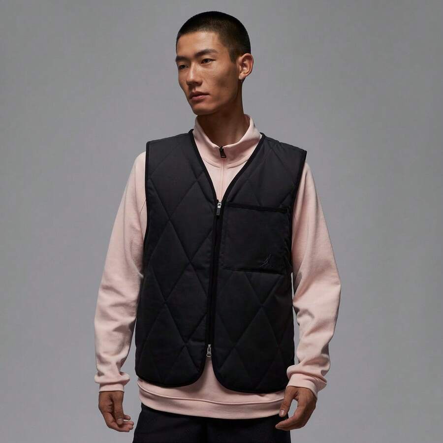 Jordan Áo vest golf nam AS M J TF HQ8680-010 - màu đen - Xem 1