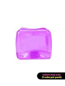 感官挤压舒缓立方体玩具 - 压力球挤压玩具，手持桌面玩具，缓解焦虑，适合教室、户外、办公室随时放松，是桌面装饰、课堂奖励、派对礼物和节日礼物的完美之选！ - 万圣节最佳礼物之选，挤压玩具，桌面挤压玩具，减压玩具（不建议购买迷你尺寸） - 方形 - 查看 7