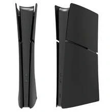 一套适用于新款 PS 5 Slim 主机（光盘版）的超薄数字版面板 - 保护性 ABS 外壳，防刮磨砂表面，专为游戏玩家设计 - 查看 9