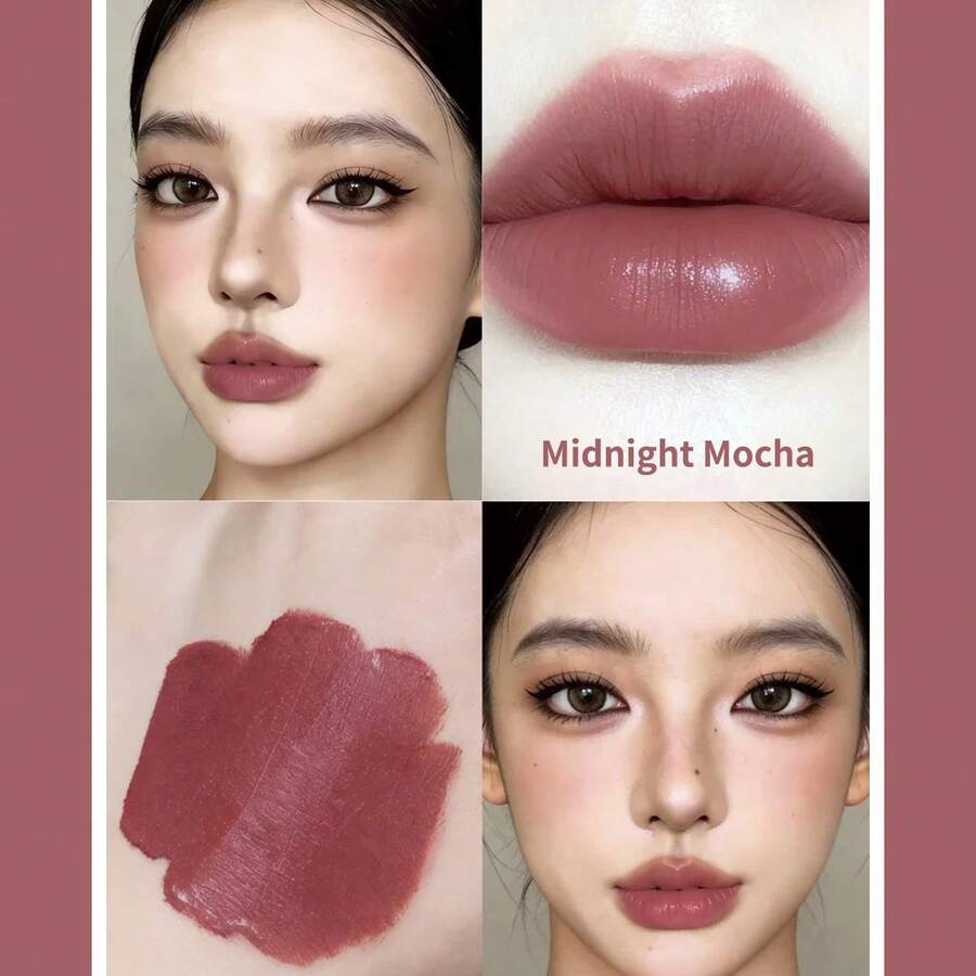 Wet N Wild MegaLast Liquid Matte Lipstick - Midnight Mocha - 6g