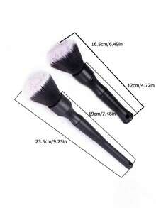1pc Car Interior Detail Brush, Soft Bristle Cleaning Brush For Dusting, Car Detailing Tool, Dashboard Duster,Car Accessories - 1pc - View 5